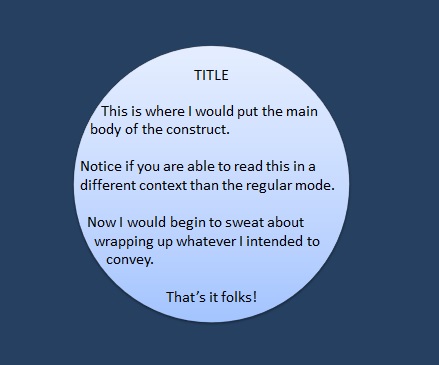 thinking outside the box